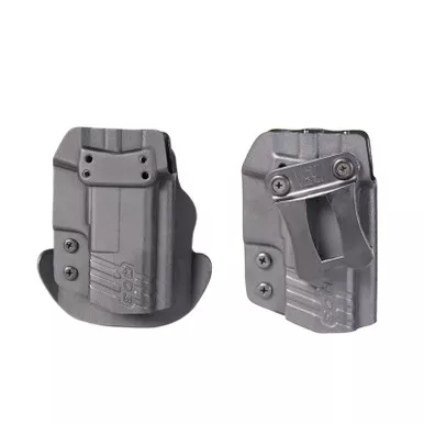 Comp-Tac C57950004NBKN QD Ambidextrous OWB/IWB Holster for 1911s