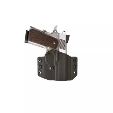 Comp-Tac C70819002RBKN Warrior OWB Holster for 1911 (3" BBL), Black, Right Hand
