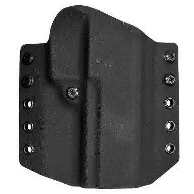 Comp-Tac C708SS189RBKN Warrior OWB Holster for SIG Sauer P250 P320RX, Black, Right Hand