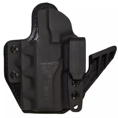 Comp-Tac C85219002RBKN eV2™ Max IWB Holster for 1911 (3" BBL), Right Hand