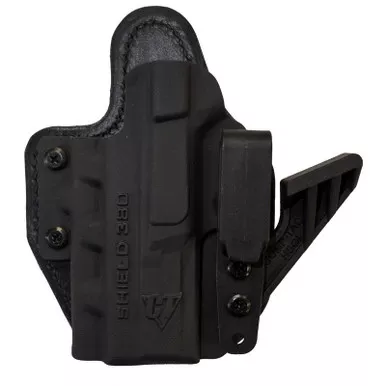 Comp-Tac C852SW146RBKN eV2™ Max IWB Holster for Smith & Wesson M&P9 M&P40 Shield, Right Hand