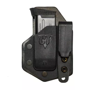Comp-Tac C88301000LBKN eV2™ Magazine Pouch for 1911 Single Stack, Left Side Carry
