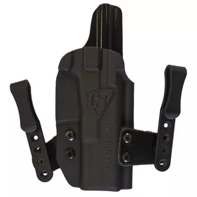 Comp-Tac C955GL044RBKN CTAC™ V2 Holster for Glock 17 Gen5, Black, Right Hand
