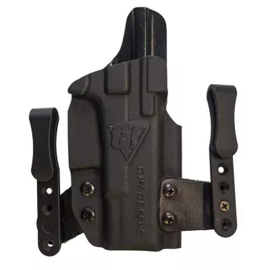 Comp-Tac C955GL052RBKN CTAC™ V2 Holster for Glock 19 Gen5, Black, Right Hand