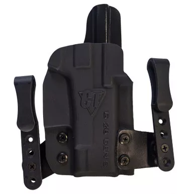 Comp-Tac C955GL297RBKN CTAC™ V2 Holster for Glock 26 Gen5, Black, Right Hand