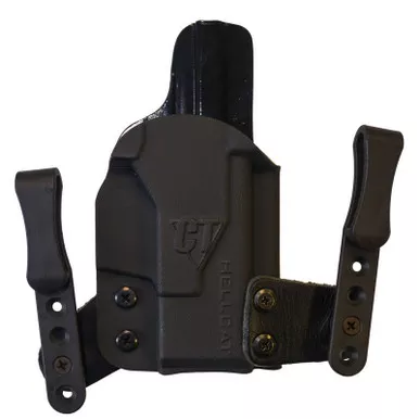 Comp-Tac C955SF285RBKN CTAC™ V2 Holster for Springfield Armory Hellcat Pro OSP, Black, Right Hand