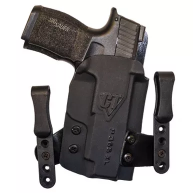 Comp-Tac C955SS263RBKN CTAC™ V2 Holster for SIG Sauer P365XL, Black, Right Hand