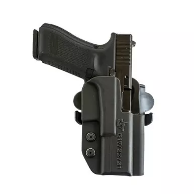 Comp-Tac International™ OWB Holster for Glock 17 22 31, Black, Right Hand