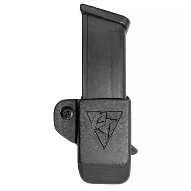 Comp-Tac Single Magazine Pouch with Belt Clip for Double Stack Glock 9mm/.40