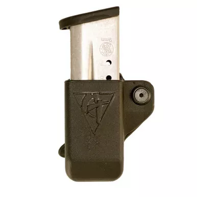 Comp-Tac Single Magazine Pouch with Belt Clip for Smith & Wesson M&P Shield 9mm/.40