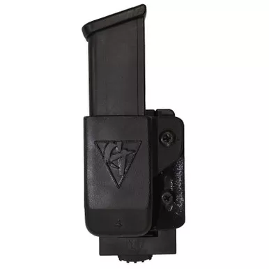 Comp-Tac Single Magazine Pouch with Push-Button Locking Mount (PLM™) for Double Stack Glock .45