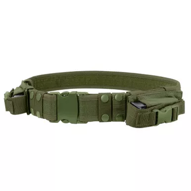 CONDOR OUTDOOR Olive Drab Tactical Belt (TB-001)