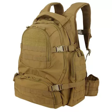 CONDOR OUTDOOR Urban Go Coyote Brown Backpack (147-498)
