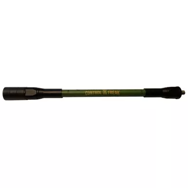 Conquest Archery 3177 Control Freak .500 Hunting Stabilizer, 10 Inches, OD Green
