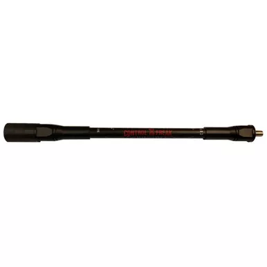 Conquest Archery 3184 Control Freak .500 Hunting Stabilizer, 15 Inches, Black