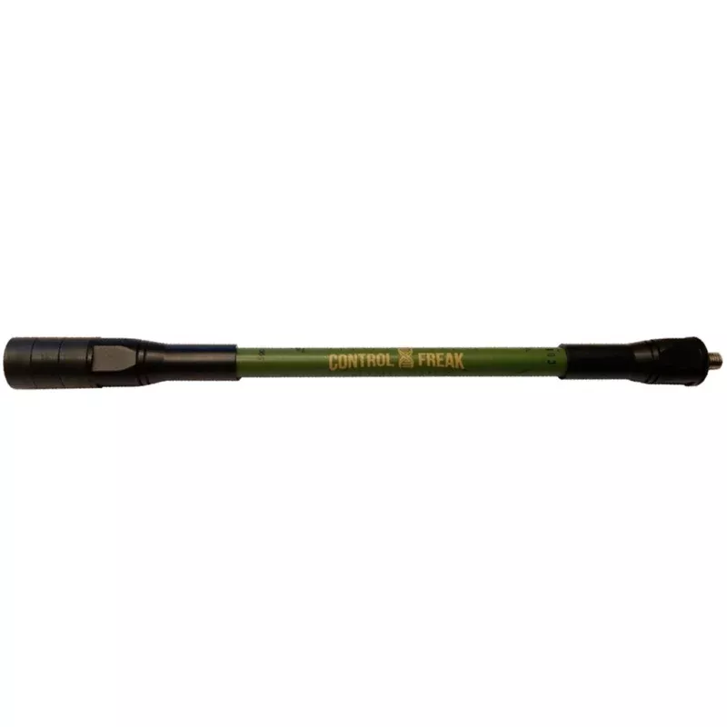 Conquest Archery Control Freak .500 Hunting Stabilizer – 6 inches, Drab Green