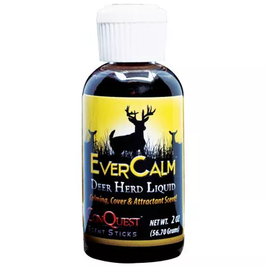 ConQuest Scents 1207 EverCalm Deer Herd Liquid, Yellow