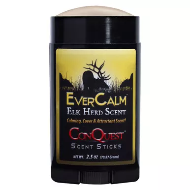 ConQuest Scents 1216 EverCalm Scent Stick Elk Herd, Black