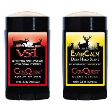 ConQuest Scents 1240 EverCalm Scent Stick Hunters Pack EverCalm/VS-1, Red