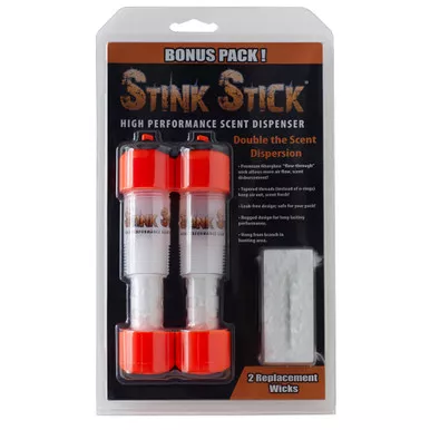 ConQuest Scents 16008 Stink Stick Dispenser, Orange, 2 Pack