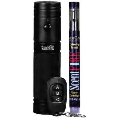 ConQuest Scents 160140 Fire Vaporizer, Black