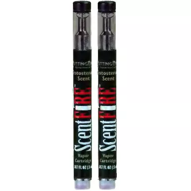ConQuest Scents 160164 Fire Cartridge Hunters Pack, Black