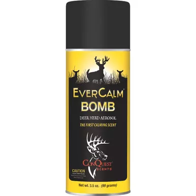 ConQuest Scents 160362 EverCalm Bomb, 3.5 Ounce, Black