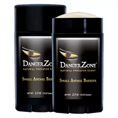 ConQuest Scents 21002 Danger Zone Barrier Stick Small Animal, Black