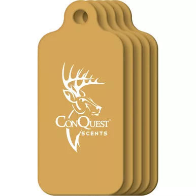 ConQuest Scents 22002 Therma Pads RuttingBuck, Brown, 5 Pack