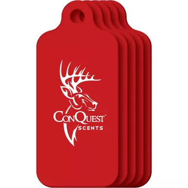 ConQuest Scents 22003 Therma Pads VS-1, Red, 5 Pack