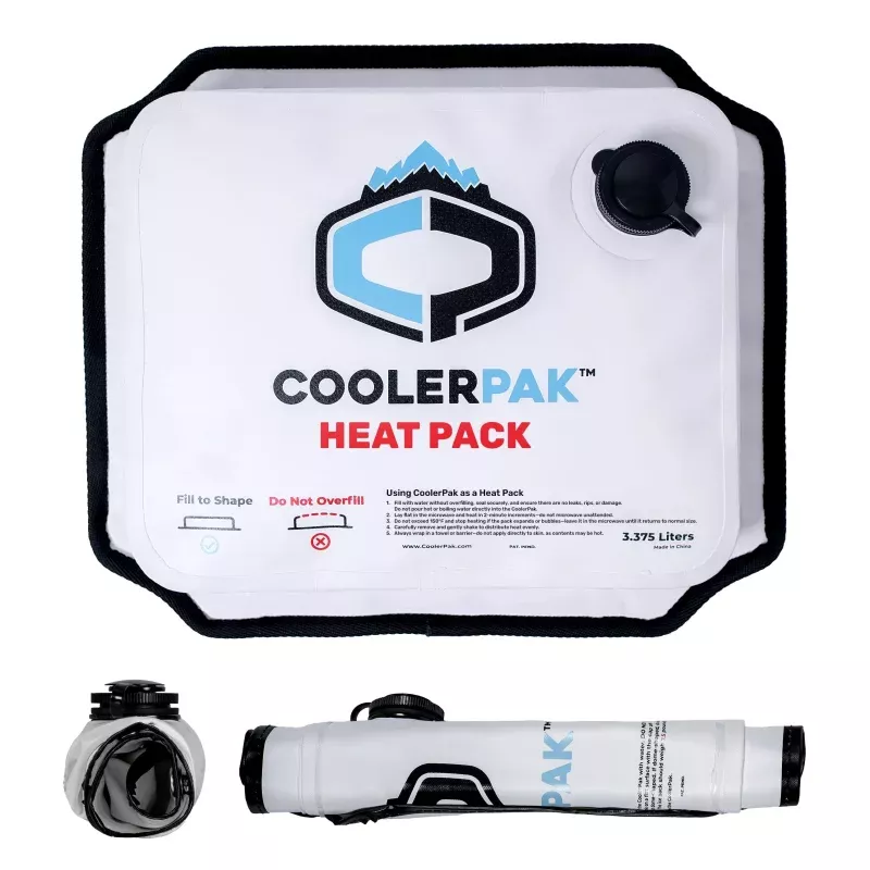 CoolerPak 7lb Refillable Reusable Heat Pack