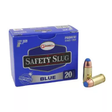 Cor Bon 9mm Luger +P 80gr Glaser Safety Slug 20 Rounds