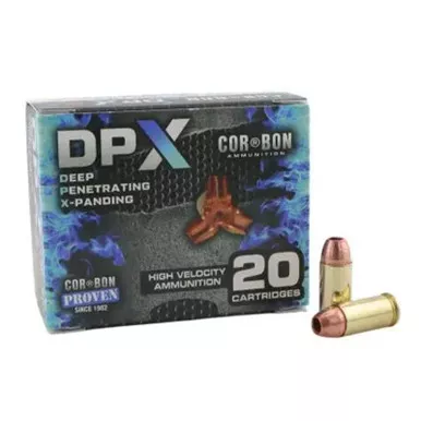 Corbon 32 Auto 60gr DPX 20 Rounds
