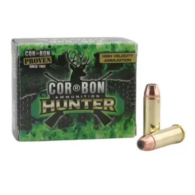 CorBon 44 Rem Mag 240gr Hunter JHP 20 Rounds