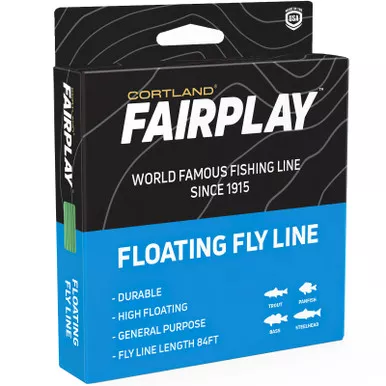 CORTLAND Fairplay Floating WF5F 84ft Fly Line (326026)