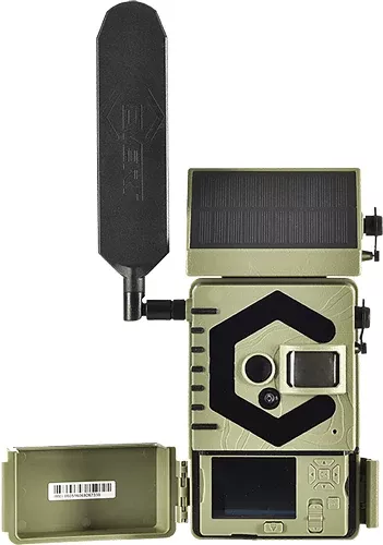 Covert Camera Interceptor – Solar Cell Cam 32mp 2k Video