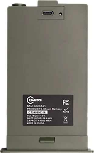Covert Camera Lithium Battery – Pack 4000mah
