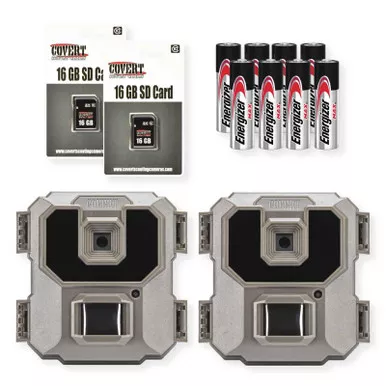 Covert Mp9 2-Pack Bundle 9 Megapixel 100 Ft