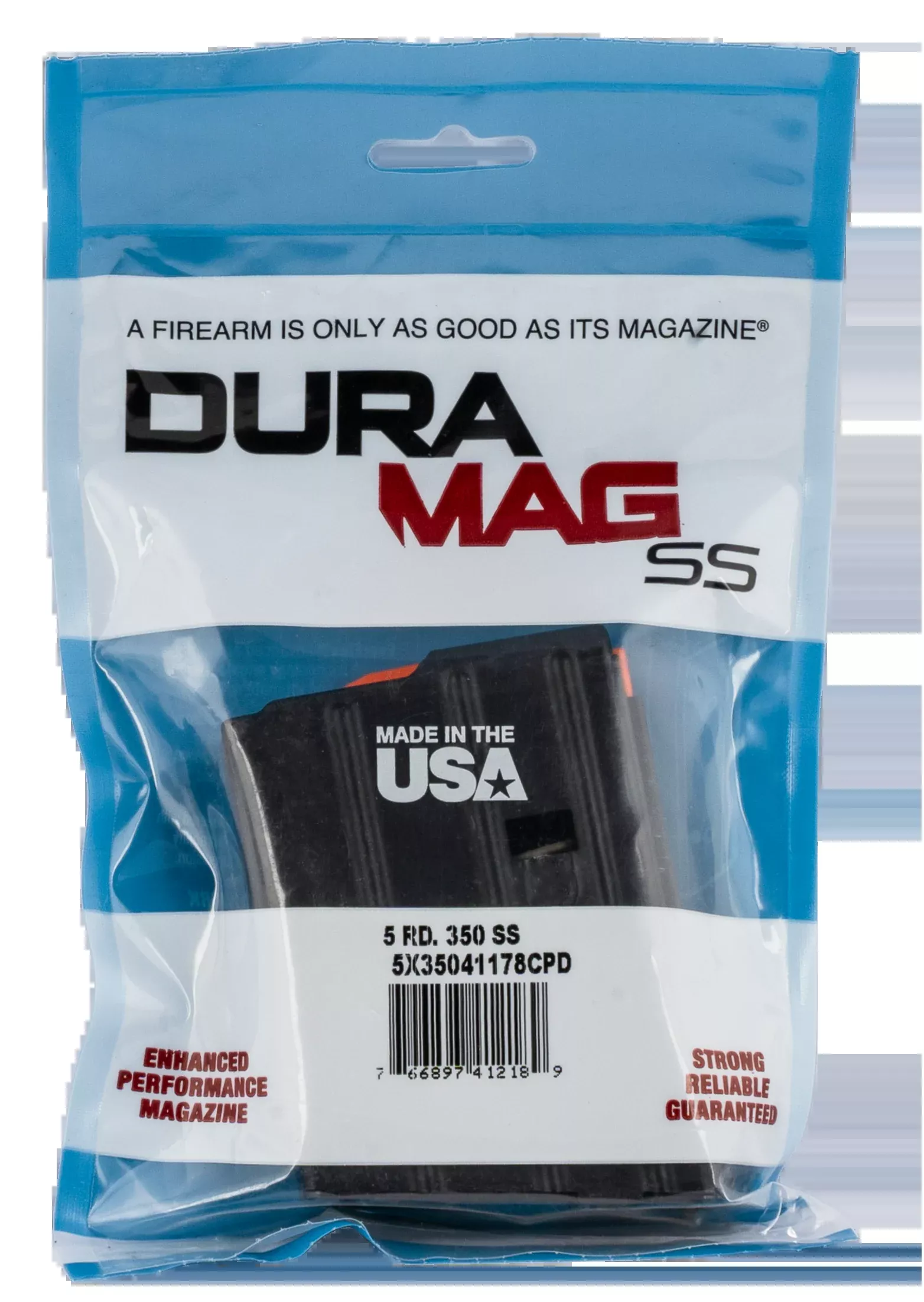 Cpd Magazine Ar15 .350 Legend - 10rd Blackened S/s