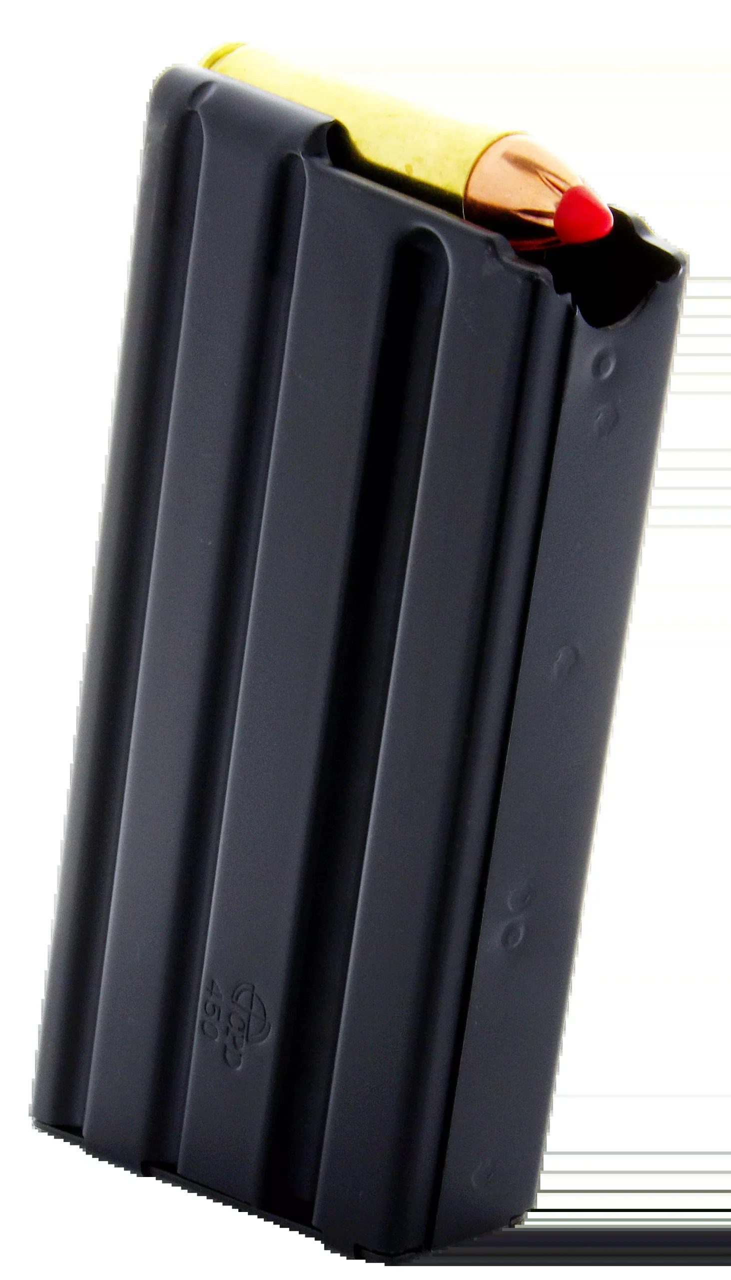 Cpd Magazine Ar15 .450 Bush- - Master 5rd Blackened S/s