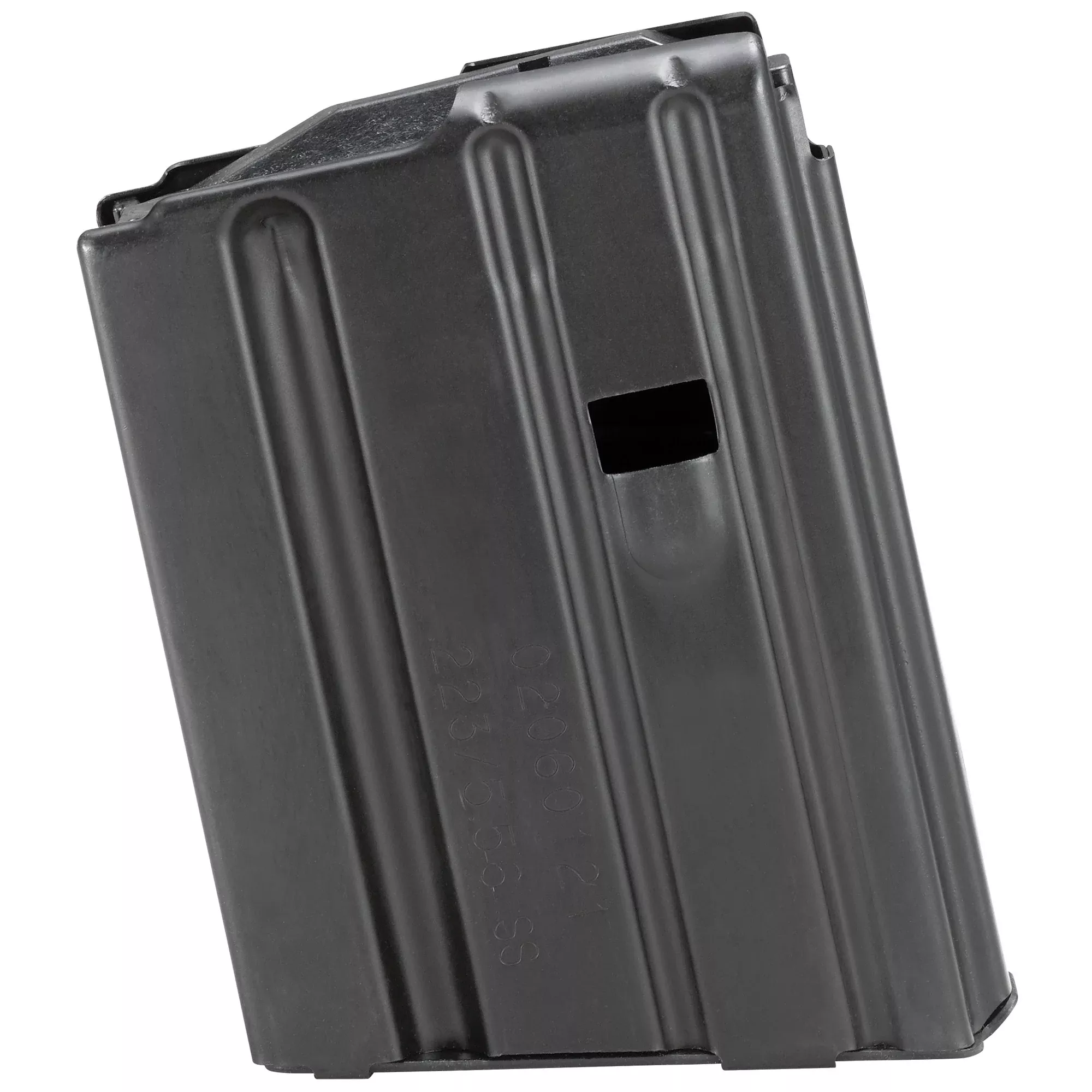 Cpd Magazine Ar15 5.56x45 10rd - Blackened Stainless Steel