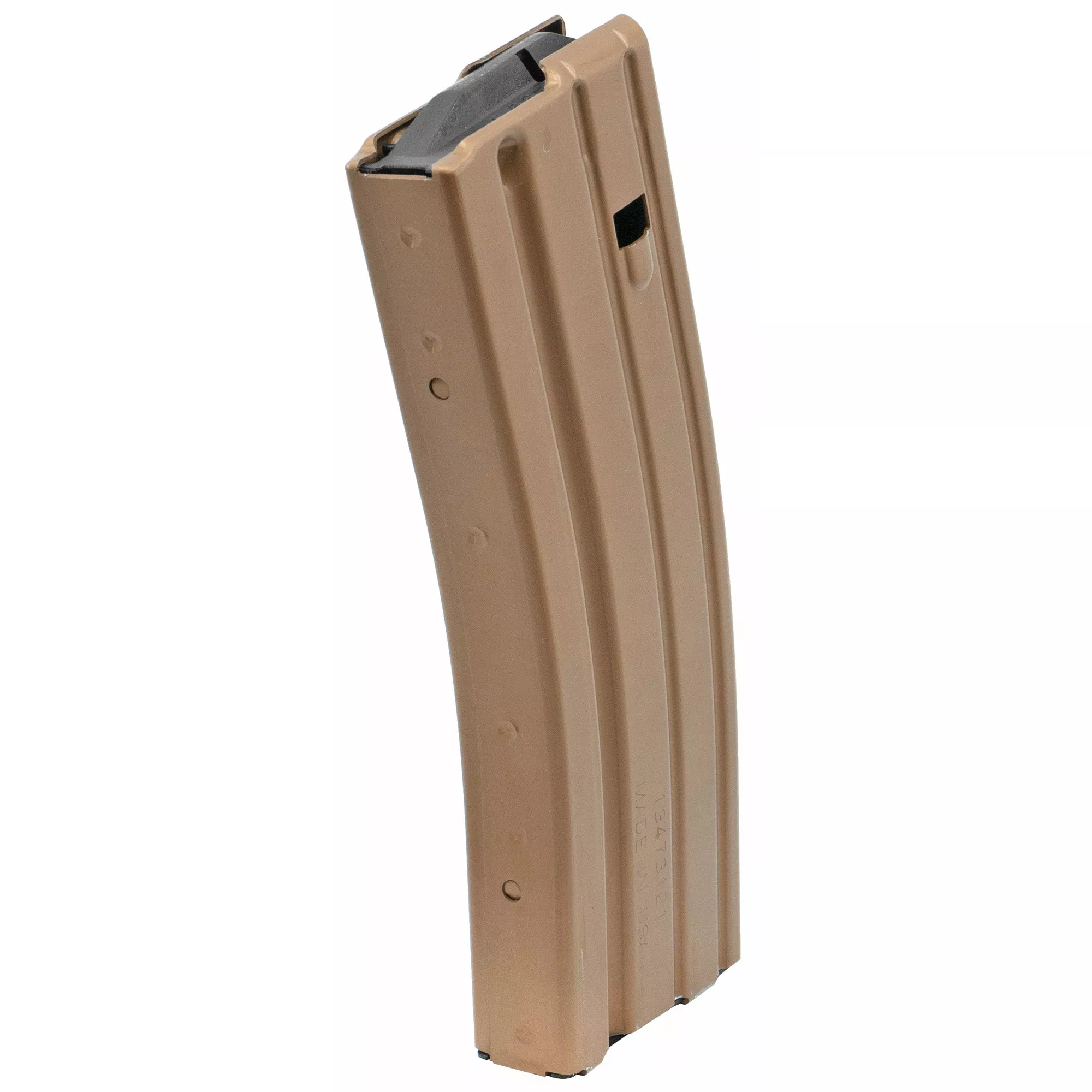 Cpd Magazine Ar15 5.56x45 30rd - Burnt Bronze Finish Aluminum