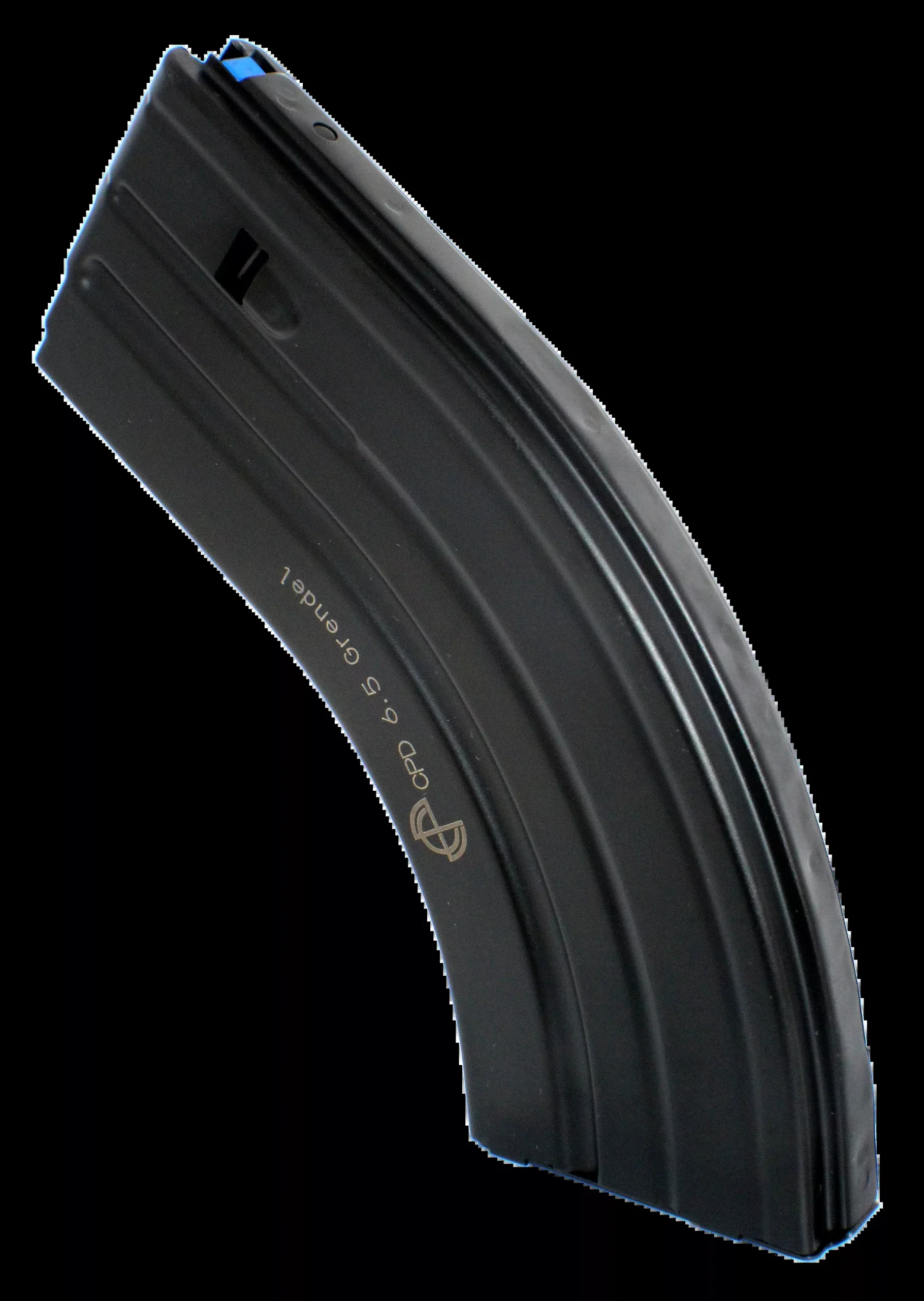 Cpd Magazine Ar15 6.5 Grendel – 26rd Blackened Stainless Steel