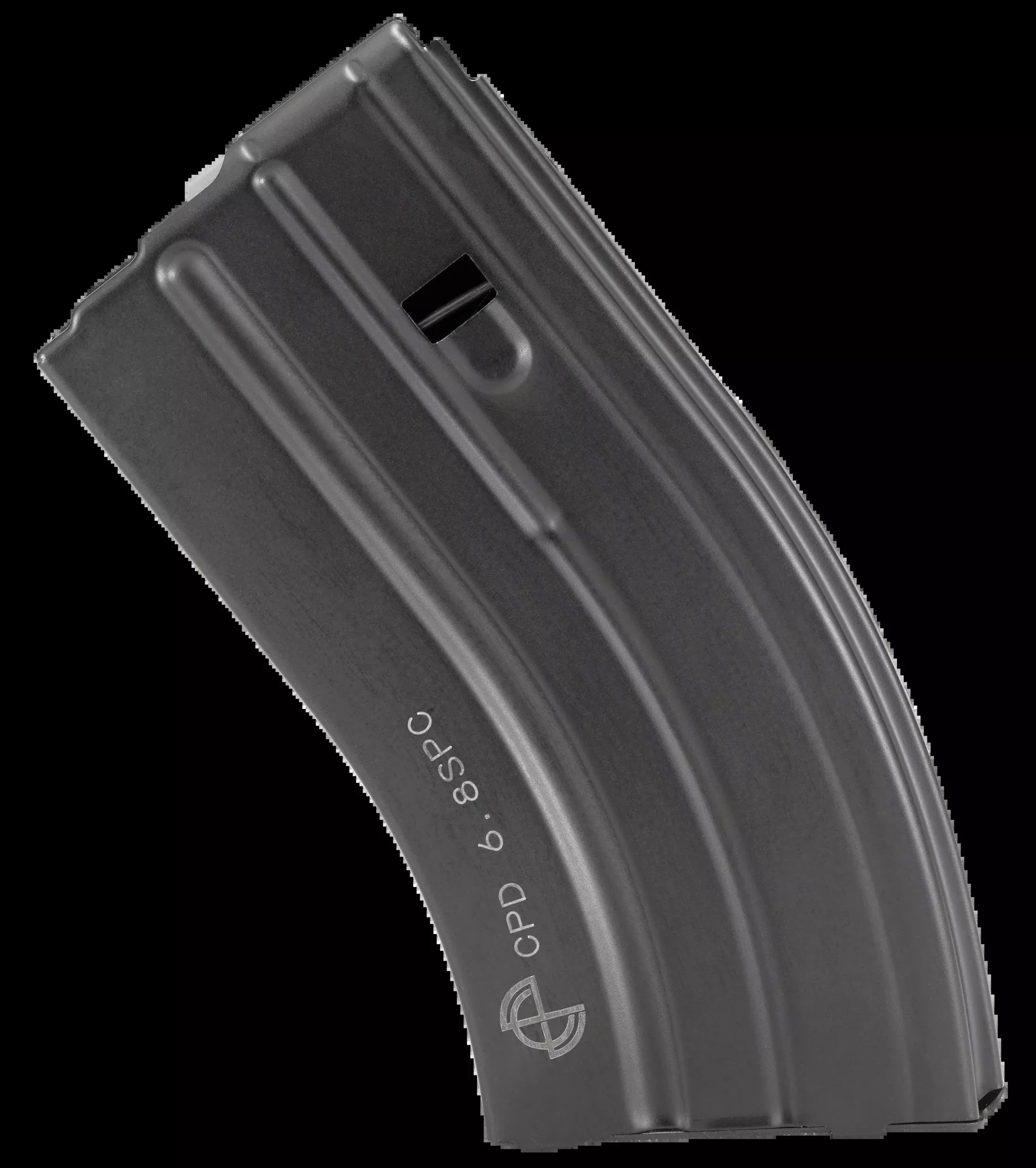 Cpd Magazine Ar15 6.8spc 20rd – Blackened Stainless Steel