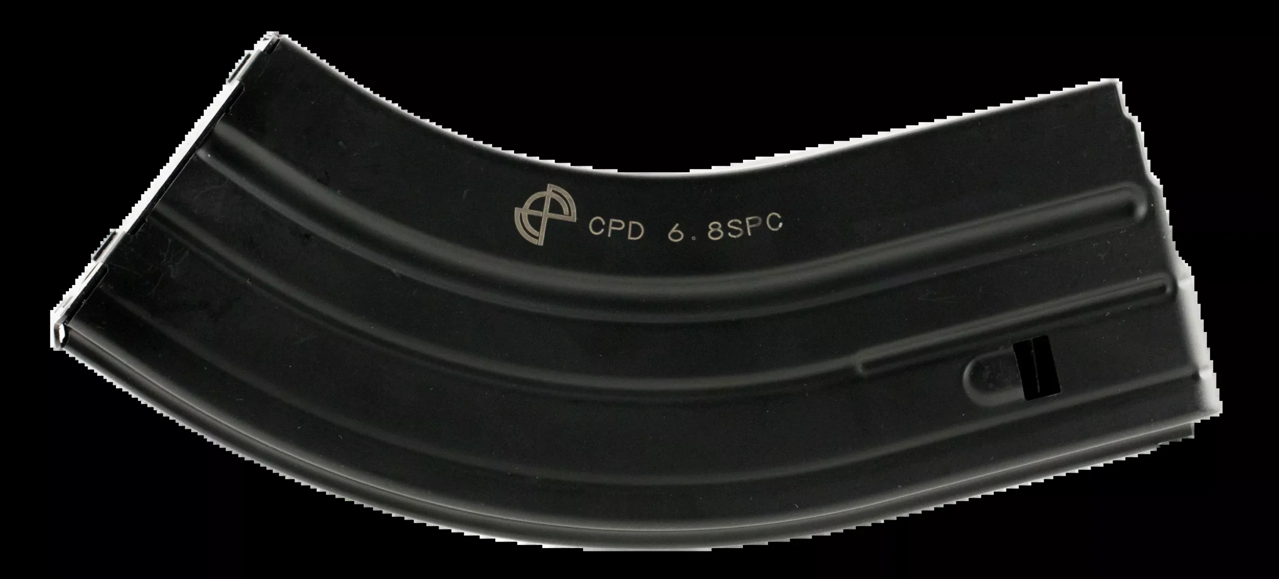 Cpd Magazine Ar15 6.8spc 28rd - Blackened Stainless Steel