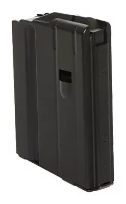 Cpd Magazine Ar15 6.8spc 5rd – Blackened Stainless Steel