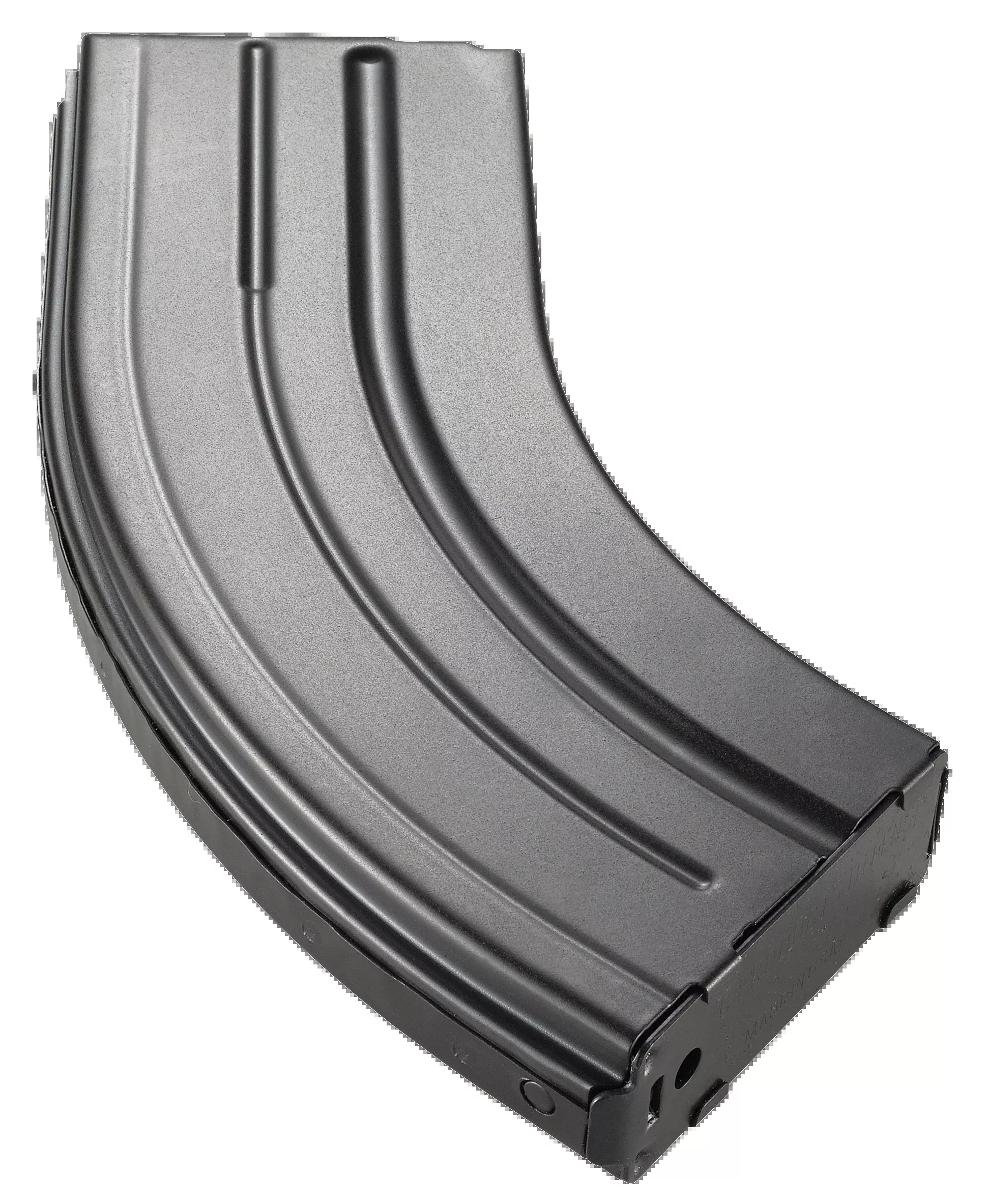 Cpd Magazine Ar15 7.62x39 28rd - Blackened Stainless Steel