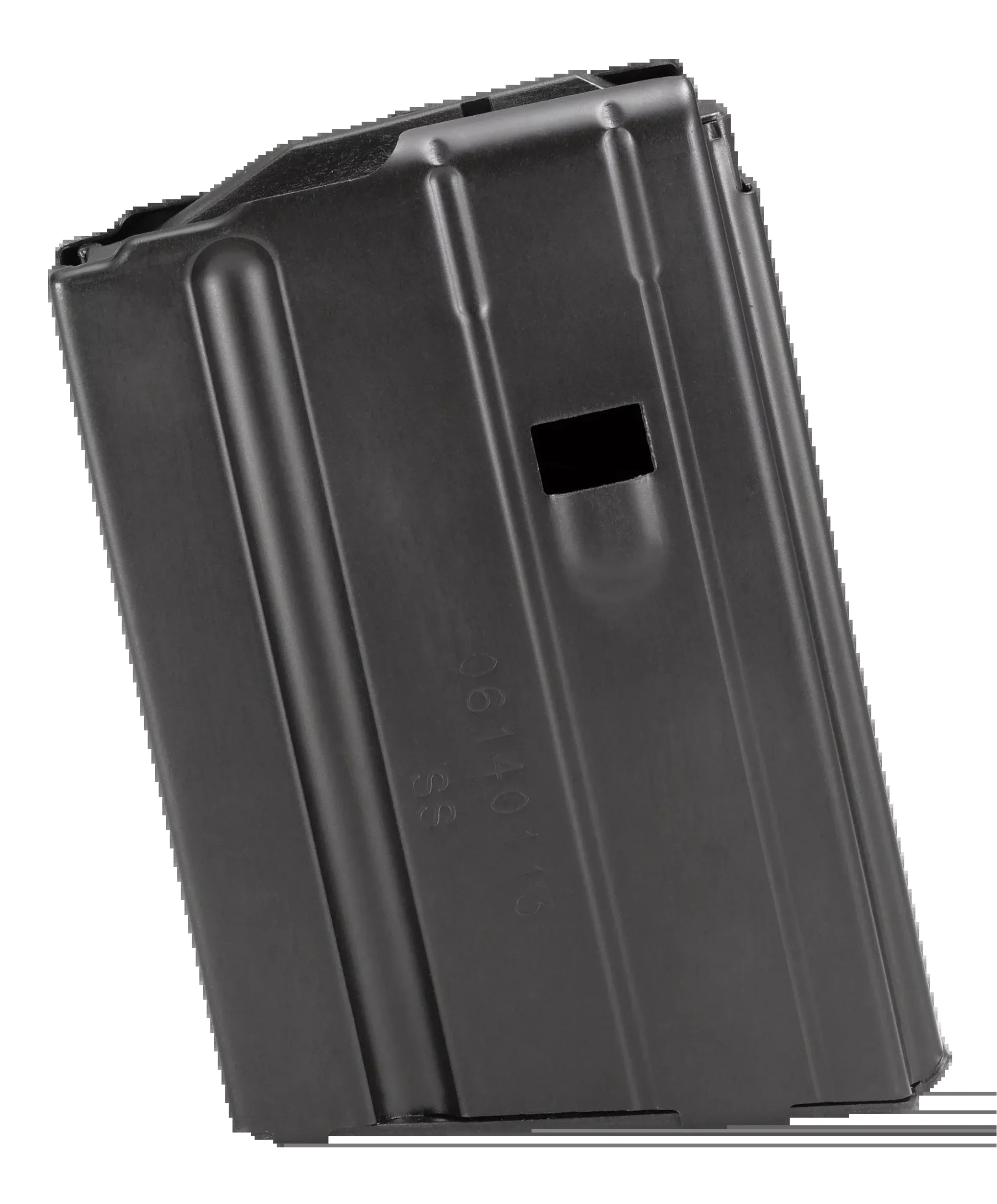 Cpd Magazine Ar15 7.62x39 5rd - Blackened Stainless Steel