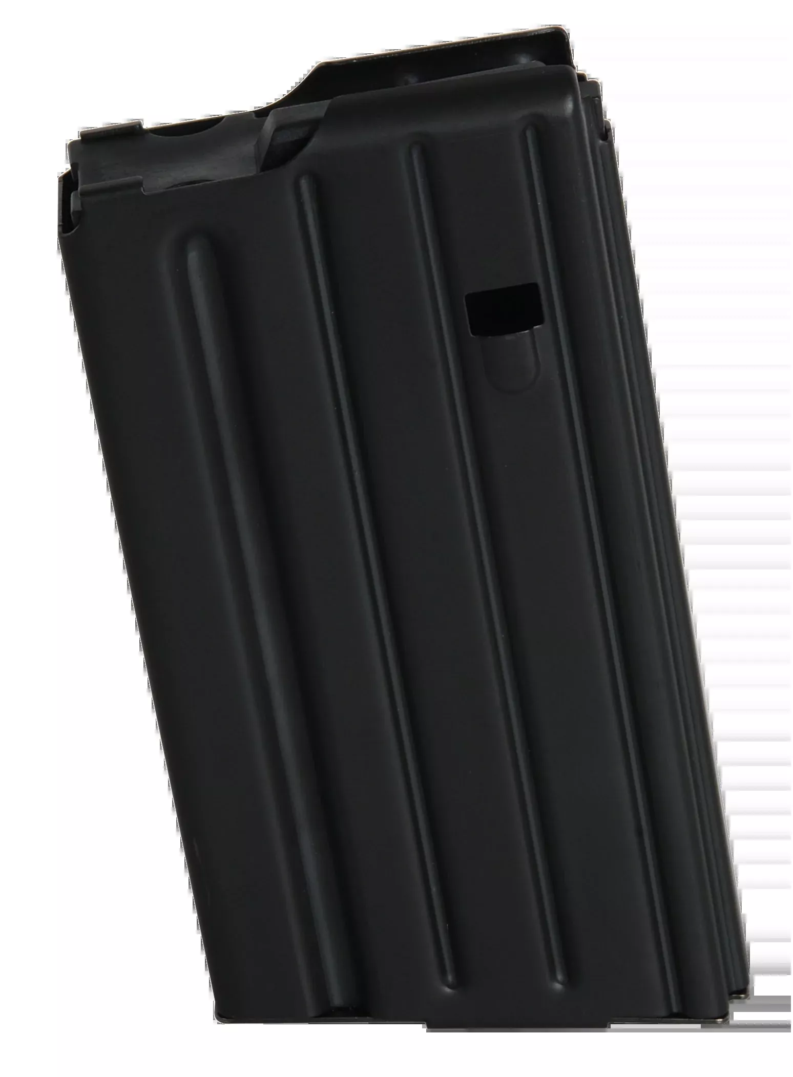 Cpd Magazine Sr25 7.62x51 20rd - Blackened Stainless Steel