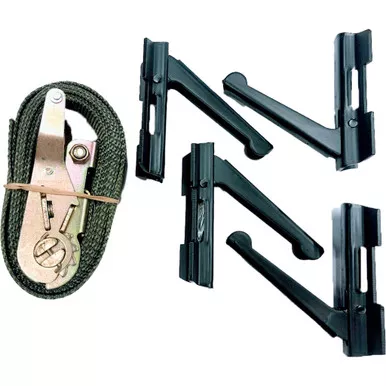 Cranford 01802 EZY Saddle Scaffold Set, Black